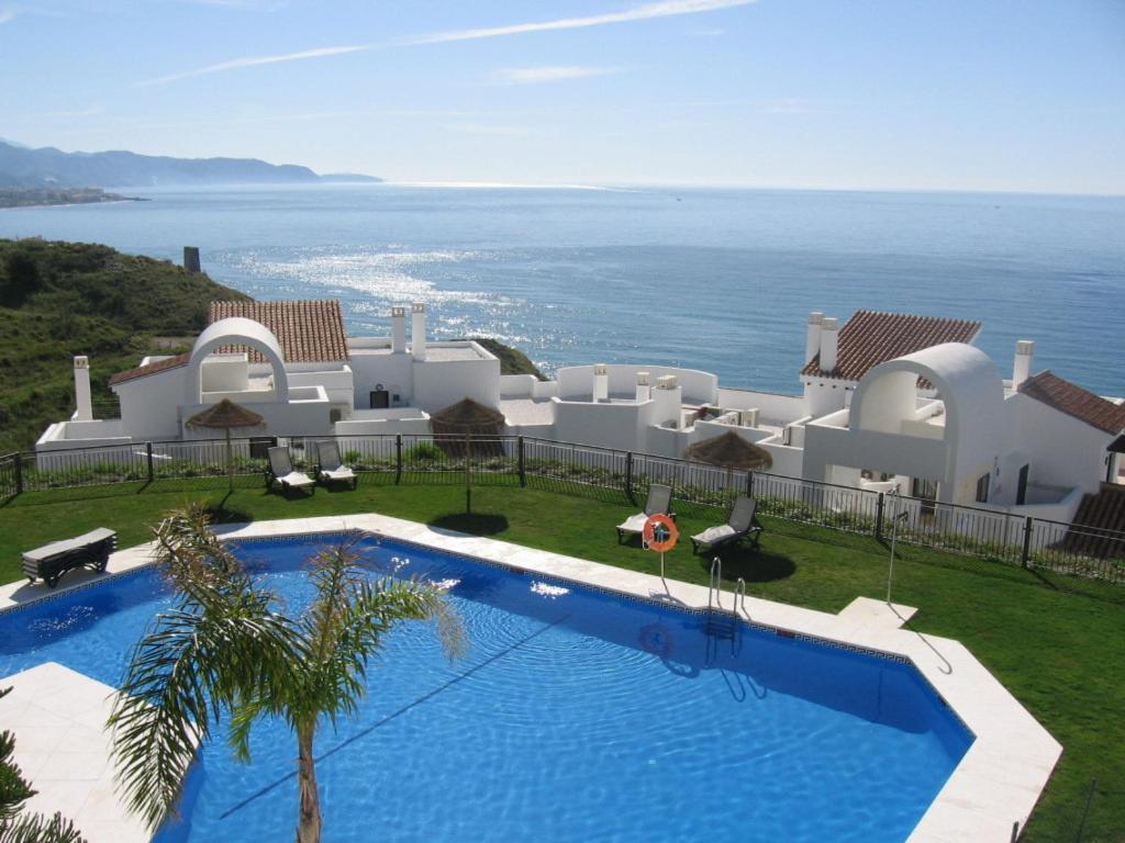 Apartamento Con Vistas Al Mar Torrox Exterior foto